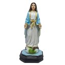 Ver imagem 5 de Imagem Nossa Senhora Das Graças Resina 15 Cm