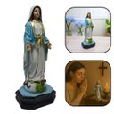 Ver imagem 3 de Imagem Nossa Senhora Das Graças Resina 15 Cm