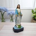 Ver imagem 4 de Imagem Nossa Senhora Das Graças Resina 15 Cm