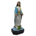 Ver imagem 1 de Imagem Nossa Senhora Das Graças Resina 15 Cm
