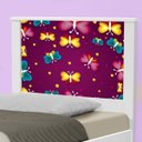 Ver imagem 4 de Cama Solteiro Borboletas com Colchão