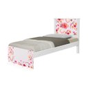 Ver imagem 1 de Cama Solteiro Rosas com Colchão