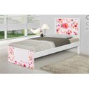 Ver imagem 2 de Cama Solteiro Rosas com Colchão