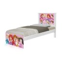 Ver imagem 1 de Cama Solteiro Princesinhas com Colchão