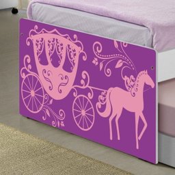 Bicama Carruagem Princesa com Colchões - 5