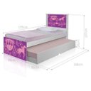 Ver imagem 3 de Bicama Carruagem Princesa com Colchões