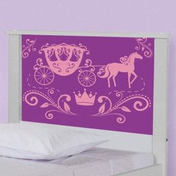 Bicama Carruagem Princesa com Colchões - 4