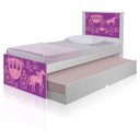 Ver imagem 1 de Bicama Carruagem Princesa com Colchões