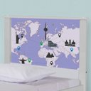 Ver imagem 4 de Bicama Mapa Viagens com Colchões