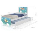 Ver imagem 2 de Bicama Patrulha Animal com Colchões