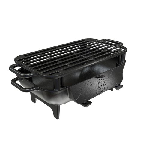 Churrasqueira Ferro Fundido Stylus Grelha Parrilla Uruguaia Libaneza