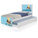 Ver imagem 1 de Bicama Ursinho Pirata com Colchões