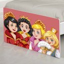Ver imagem 5 de Cama Solteiro Princesas Medievais