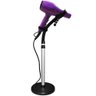 Suporte Secador de Cabelo Chao Flexivel Regulavel Giratorio Salao Cabeleireiro Petshop Ajustavel - 8