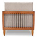 Ver imagem 6 de Kit 02 Poltronas Varanda Samoa Madeira Maciça com Cordas Náutica Linho Rústico Areia - Desk Design