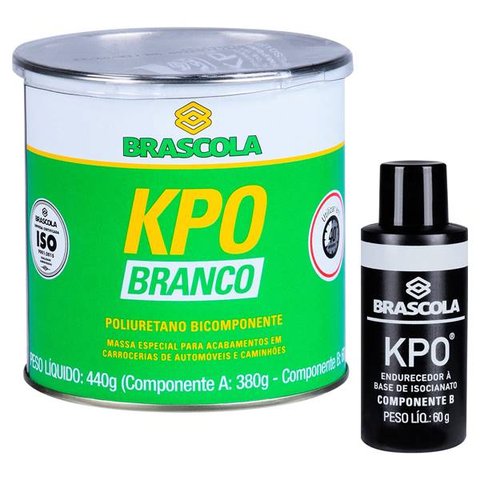 Kpo Brascoved Branco 428g - Brascola