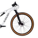 Ver imagem 4 de Bicicleta Caloi Elite Fs Aluminio Tam 17(m) 12v Branco 2024