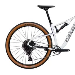 Bicicleta Caloi Elite Fs Aluminio Tam 17(m) 12v Branco 2024 - 3