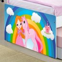 Ver imagem 5 de Cama Princesa e Unicórnio com Auxiliar