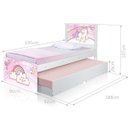 Ver imagem 3 de Cama Unicórnio Uni com Auxiliar