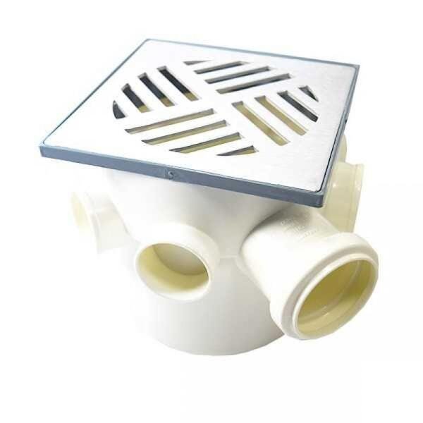 Caixa Sif.amanco 100x100x50 Qd-alum. - 1