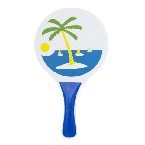 Kit Convoy Sport Frescobol com 1 Bola - Bcoazul