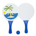 Ver imagem 2 de Kit Convoy Sport Frescobol com 1 Bola - Bcoazul