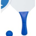 Ver imagem 3 de Kit Convoy Sport Frescobol com 1 Bola - Bcoazul