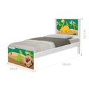 Ver imagem 2 de Cama Solteiro Dinossauro com Colchão