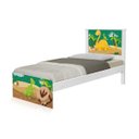 Ver imagem 1 de Cama Solteiro Dinossauro com Colchão
