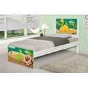 Ver imagem 3 de Cama Solteiro Dinossauro com Colchão
