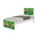 Ver imagem 1 de Cama Solteiro Safari com Colchão