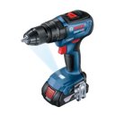 Ver imagem 2 de Parafusadeira Furadeira de Impacto Gsb 18v-50 a Bateria 18v Li-ion Brushless com Carregador 2 Bateri
