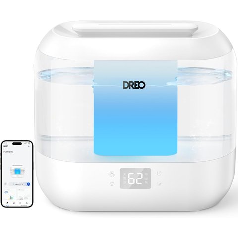 Dreo Umidificadores Inteligentes 4l Umidificador C/ Difusor