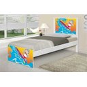 Ver imagem 2 de Cama Solteiro Surfista com Colchão