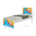 Ver imagem 3 de Cama Solteiro Surfista com Colchão