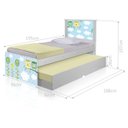 Ver imagem 3 de Bicama Corujinhas com Colchões