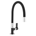 Ver imagem 3 de Torneira De Cozinha Mesa Bancada Tubo Gourmet Black Edition