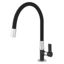Ver imagem 1 de Torneira De Cozinha Mesa Bancada Tubo Gourmet Black Edition