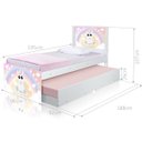 Ver imagem 2 de Cama Baby Unicórnio com Auxiliar