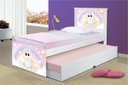 Ver imagem 3 de Cama Baby Unicórnio com Auxiliar