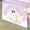 Ver imagem 5 de Cama Baby Unicórnio com Auxiliar e Colchões