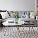 Ver imagem 6 de Kit Capas Almofadas Decorativas Mármore 45x45 - ID Decor