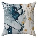 Ver imagem 3 de Kit Capas Almofadas Decorativas Mármore 45x45 - ID Decor