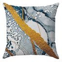 Ver imagem 5 de Kit Capas Almofadas Decorativas Mármore 45x45 - ID Decor