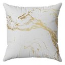 Ver imagem 2 de Kit Capas Almofadas Decorativas Mármore 45x45 - ID Decor