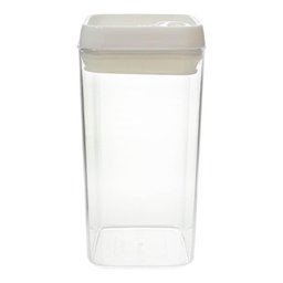 Jogo de Potes Herméticos Acrílico com Tampa 4 Peças - Casambiente - 3