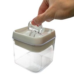 Jogo de Potes Herméticos Acrílico com Tampa 4 Peças - Casambiente - 6