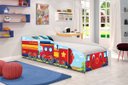 Ver imagem 4 de Mini Cama Carro Trem da Alegria com Colchão