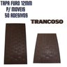Tapa Furo Adesivo PVC 12MM p/ Moveis Cartela c/ 50 adesivos - TRANCOSO - 2